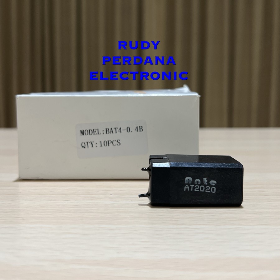 AKI KERING RECHARGEABLE BATTERY BATERAI 4V 4 VOLT 400MA 400 MA