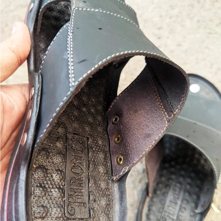 [ TERMURAH ] Sandal Pria Sintesis Kickers Laki-Laki Keren TERBARU 2022 Pria Kasual Gaya Cowok Remaja Dewasa 637