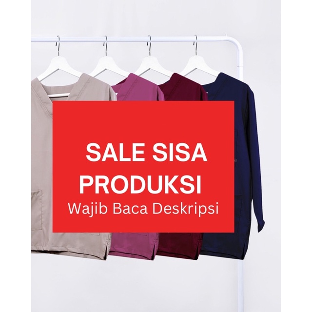 Sale Sisa Produksi (WAJIB BACA DESKRIPSI)