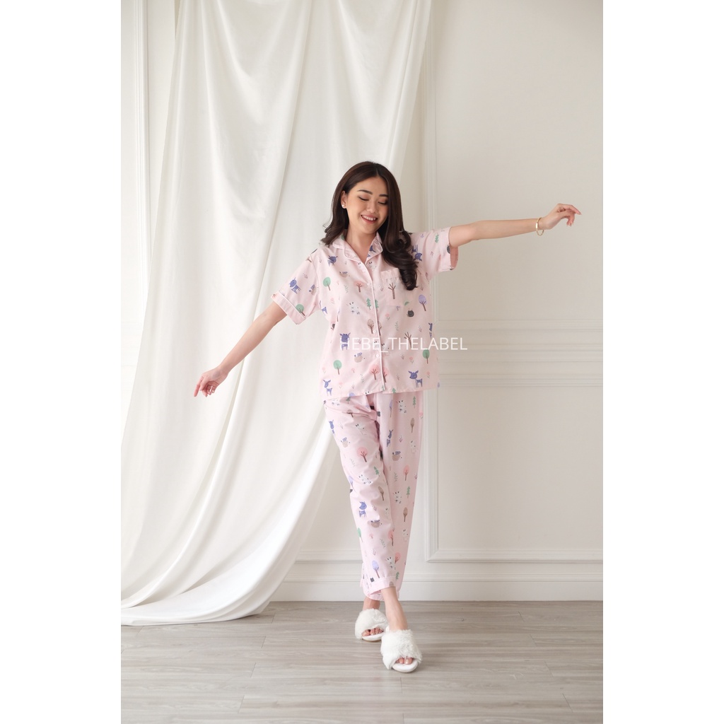 Cotton Pajamas - Baju Tidur Wanita Part III