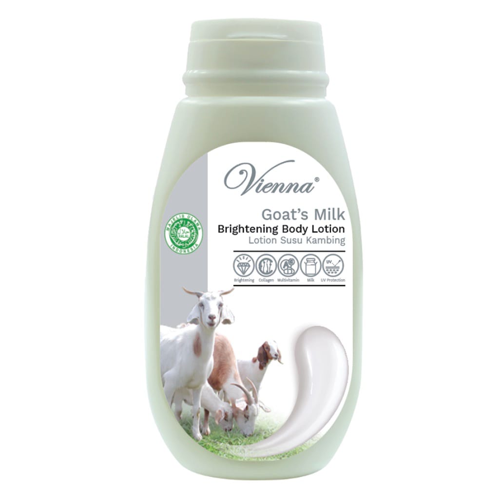 VIENNA Brightening Body Lotion 250ml Bottle