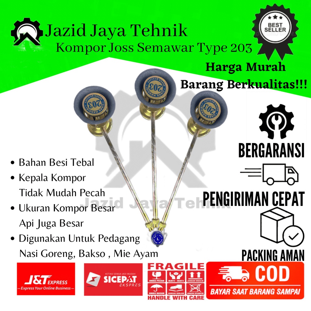 Kompor Joss Semawar Type 203