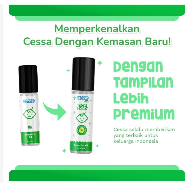 Cessa Essential Oil [Bugs Away]