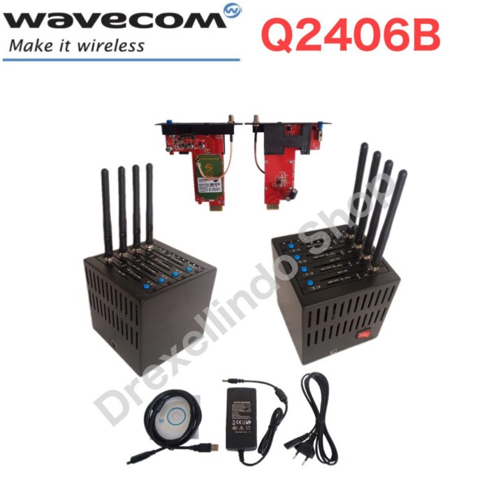 Mdo Modem Pool 4 Port Usb Q2406B