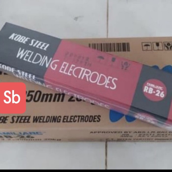 Kawat Kawat Las Rb 26 2.6Mm