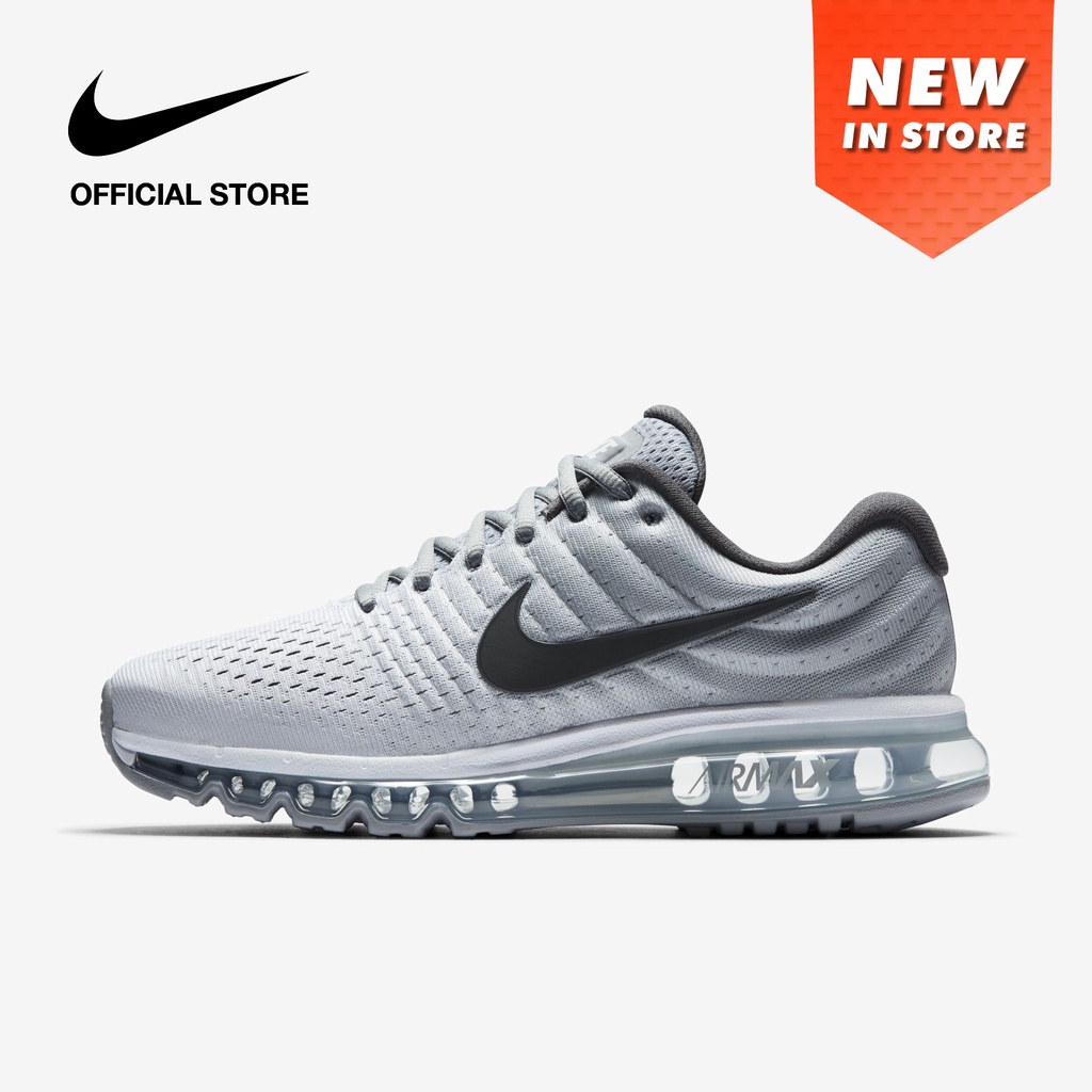 ORIGINAL Nike Men's AIR Max 2017 Shoes - White