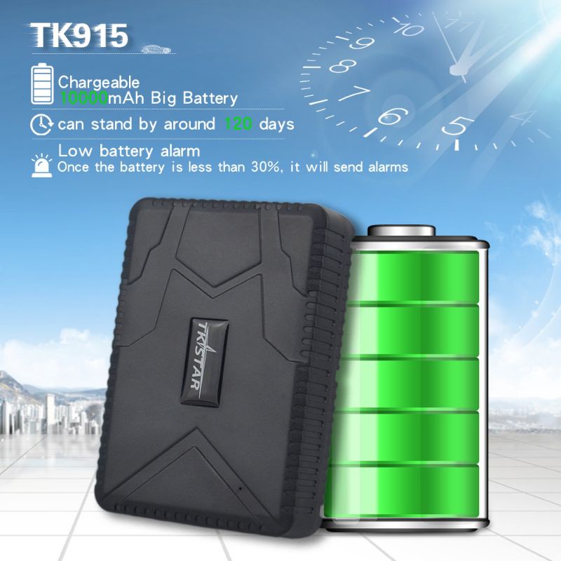 IK8 GPS TRACKER TKSTAR TK915 Portable GPS PELACAK GPS MOBIL/MOTOR 10000mAh