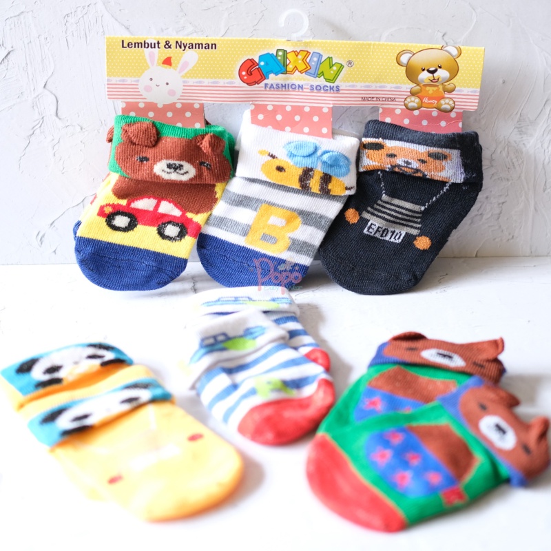 Kaos Kaki Bayi (Anti Slip/Boneka)