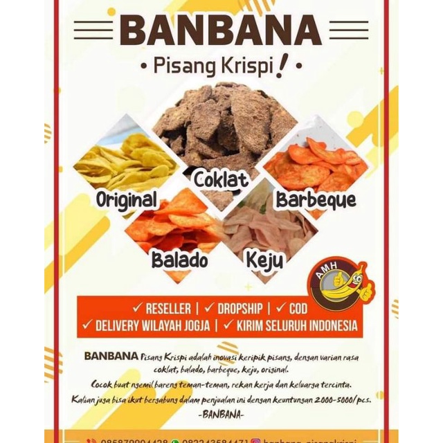 

BanBana Pisang Krispy