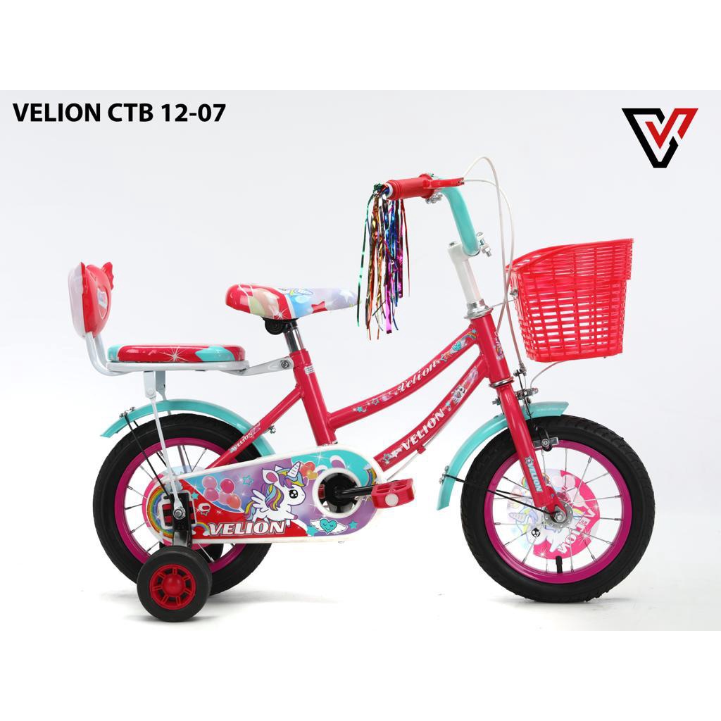 Mini 12 16 18 velion kuda pony unicorn sepeda anak perempuan sepeda mini ctb