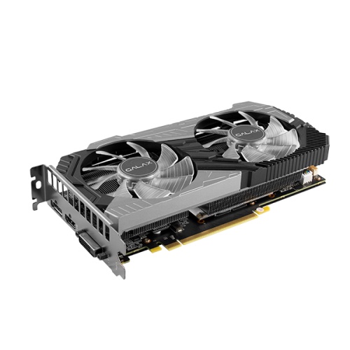 VGA Card GALAX Nvidia Geforce RTX 2060 Super V2  (1-Click OC) 8GB GDDR6 256Bit DP/HDMI/DVI-D