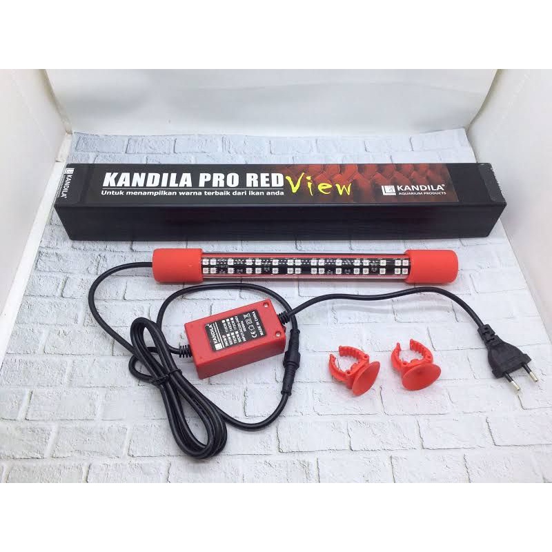 lampu celup kandila pro red view 800