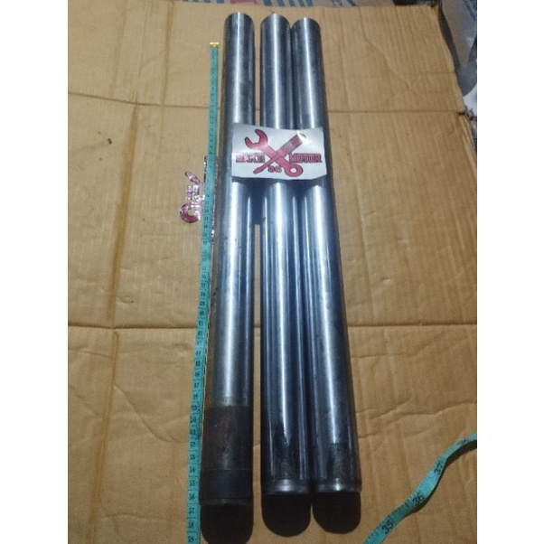pipa shockbreaker depan bekas motor byson