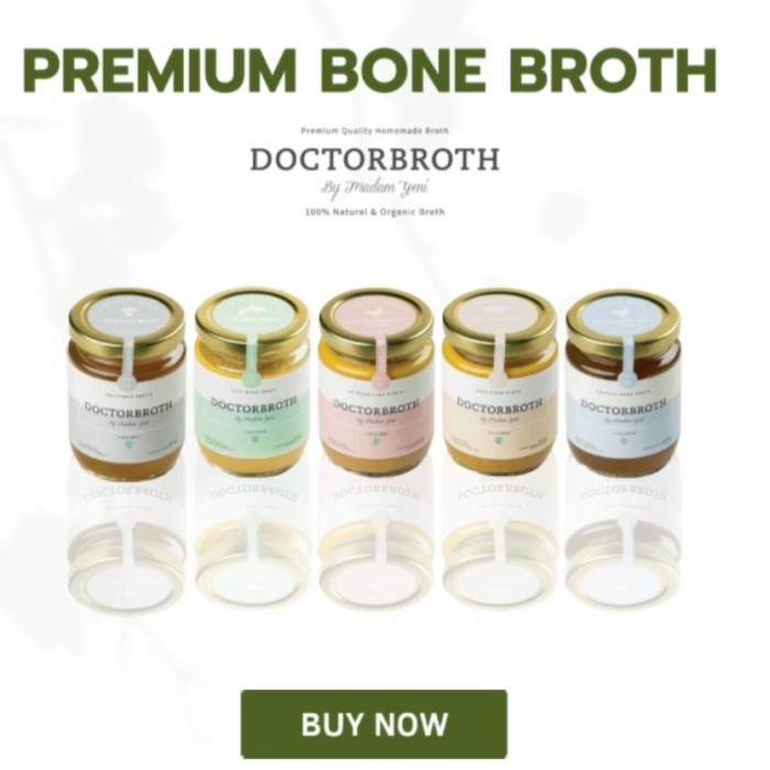 

Chicken Kental Doctor Broth Premium Bone Broth
