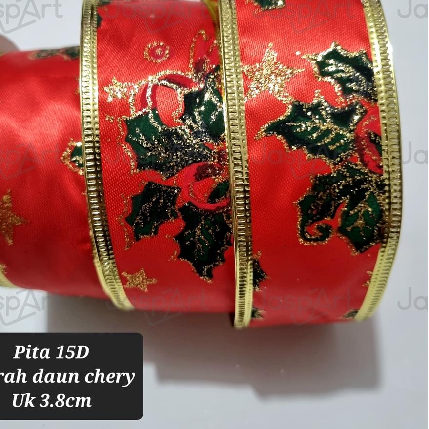 

Paling Baru PITA GLITTER NATAL PINGGIR KAWAT PITA PARCEL PITA CHRISTMAS PITA HIASAN CANTIK LEBAR 3.8 CM;