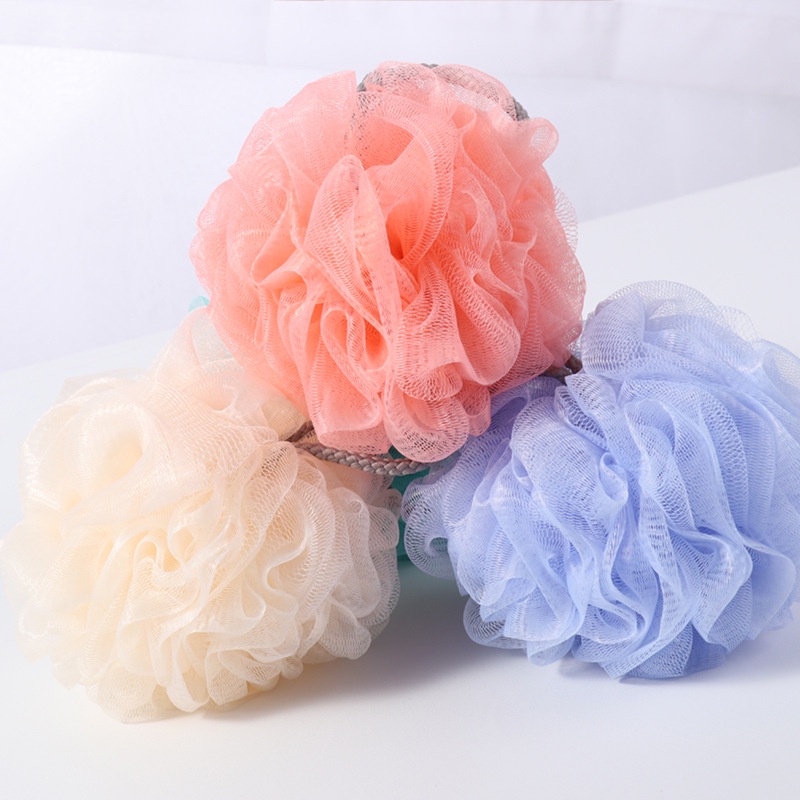 Spons Mandi / Bath ball shower / Shower puff / Spons shower Bahan Lembut