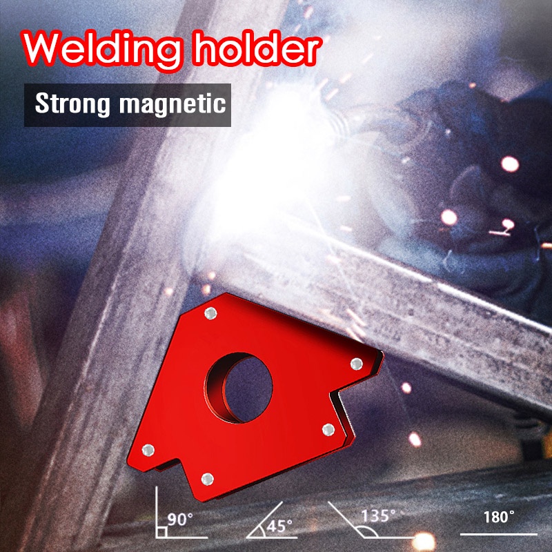 Siku Magnet Untuk Magnetic Welding Holder 6PCS  25 Lbs 3 Inch