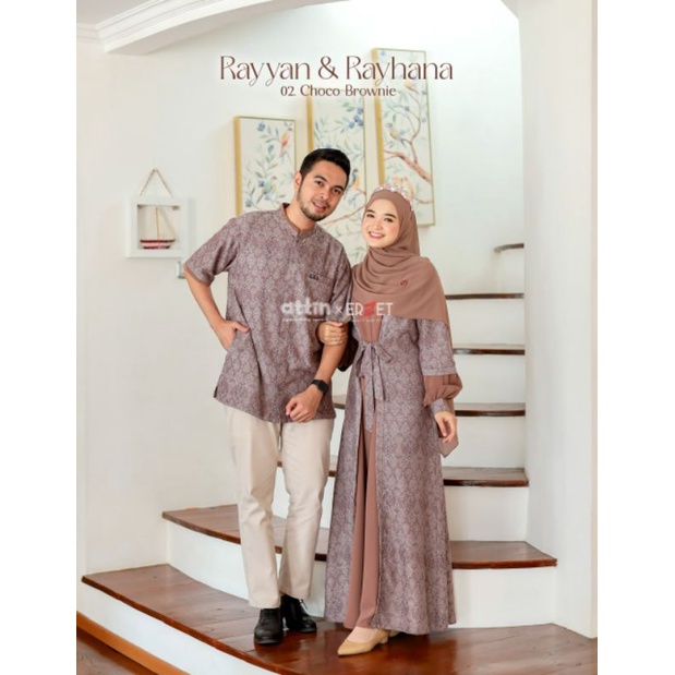 Rayyah Rayhanah  Sarimbit  by Attin