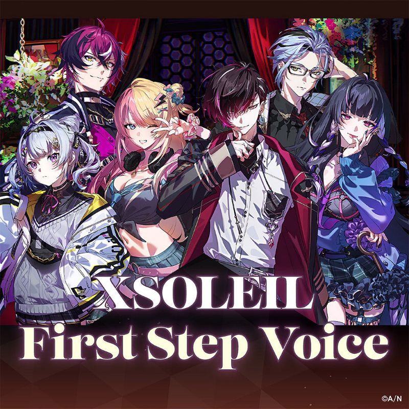 Nijisanji EN XSOLEIL Debut Celebration Voice (Zaion, Doppio, Meloco, Hex, Kotoka, Ver)