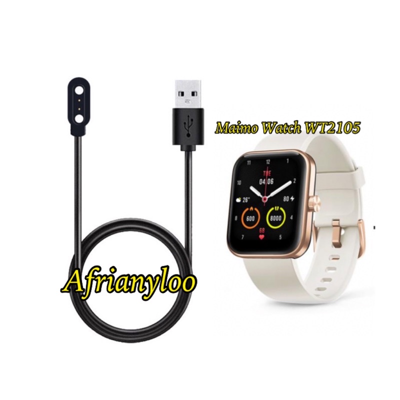Dock Charger Magnetic usb Cable Kabel Maimo Watch WT2105