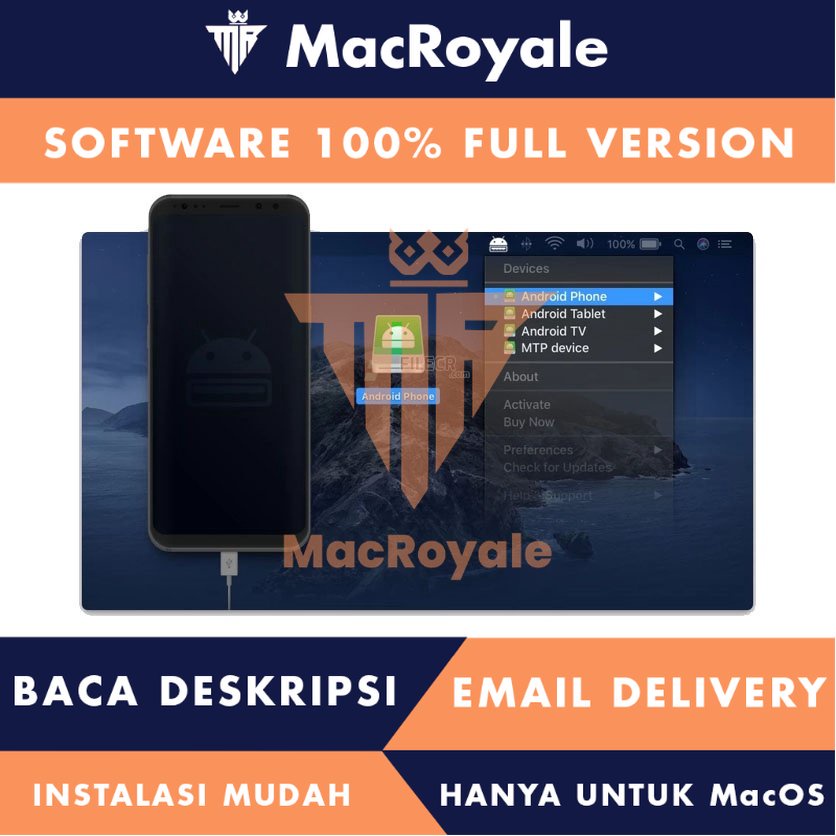 [MacOS] MacDroid Pro Full Version Lifetime Full Garansi