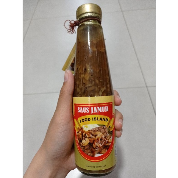 

SAUS JAMUR / MUSHROOM SAUCE 250gr