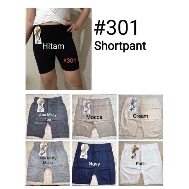 Celana Short | short pants dalaman CHARM 301 Bahan Spandex/Rajut Freesize