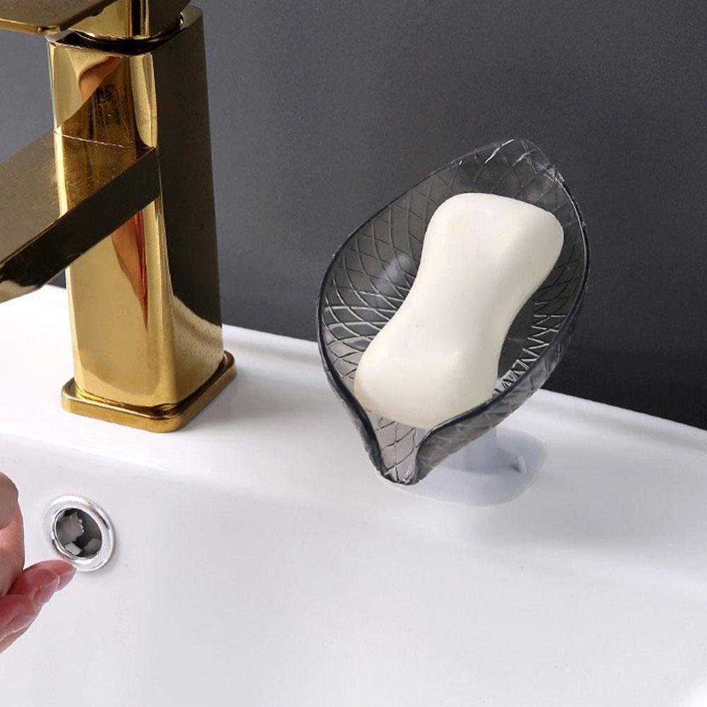 Chookyy Rak Sabun Self Adhesive Tanpa Bor Double Layer Tempat Sabun