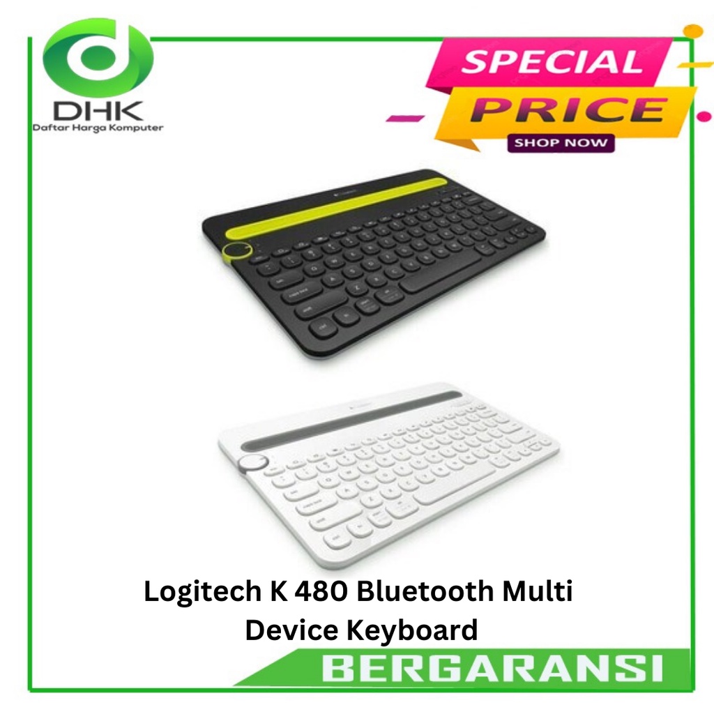 Logitech K 480 Bluetooth Multi Device Keyboard