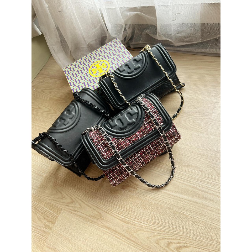 Shoulder Bag TB Fleming Matte Small Premium / Tas Bahu Wanita