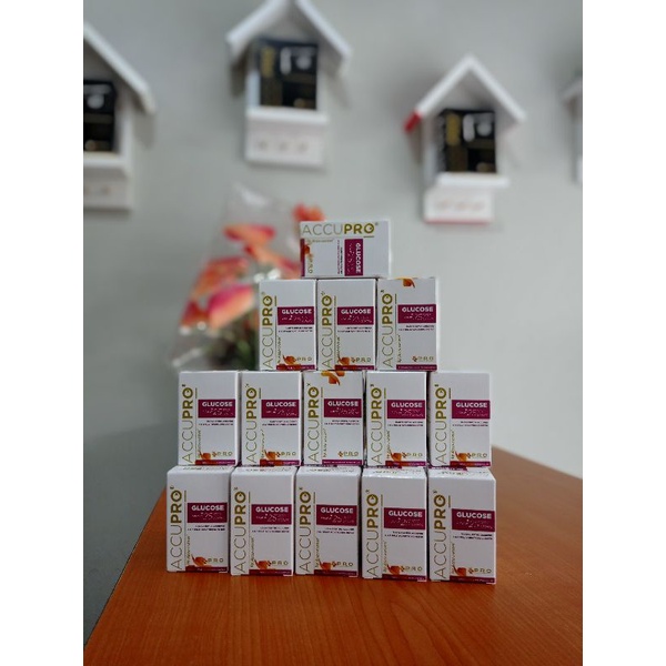 ACCUPRO / Strip isi ulang / AccuPro gula darah / isi 25