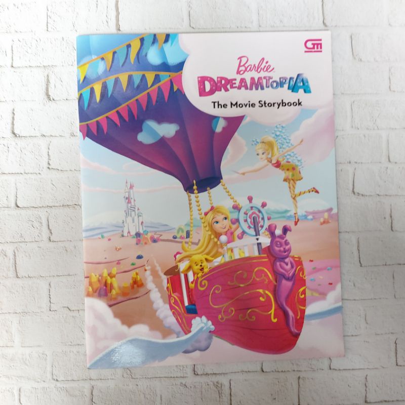 (Preloved)BarbieDreamtopiaTheMovieStorybook