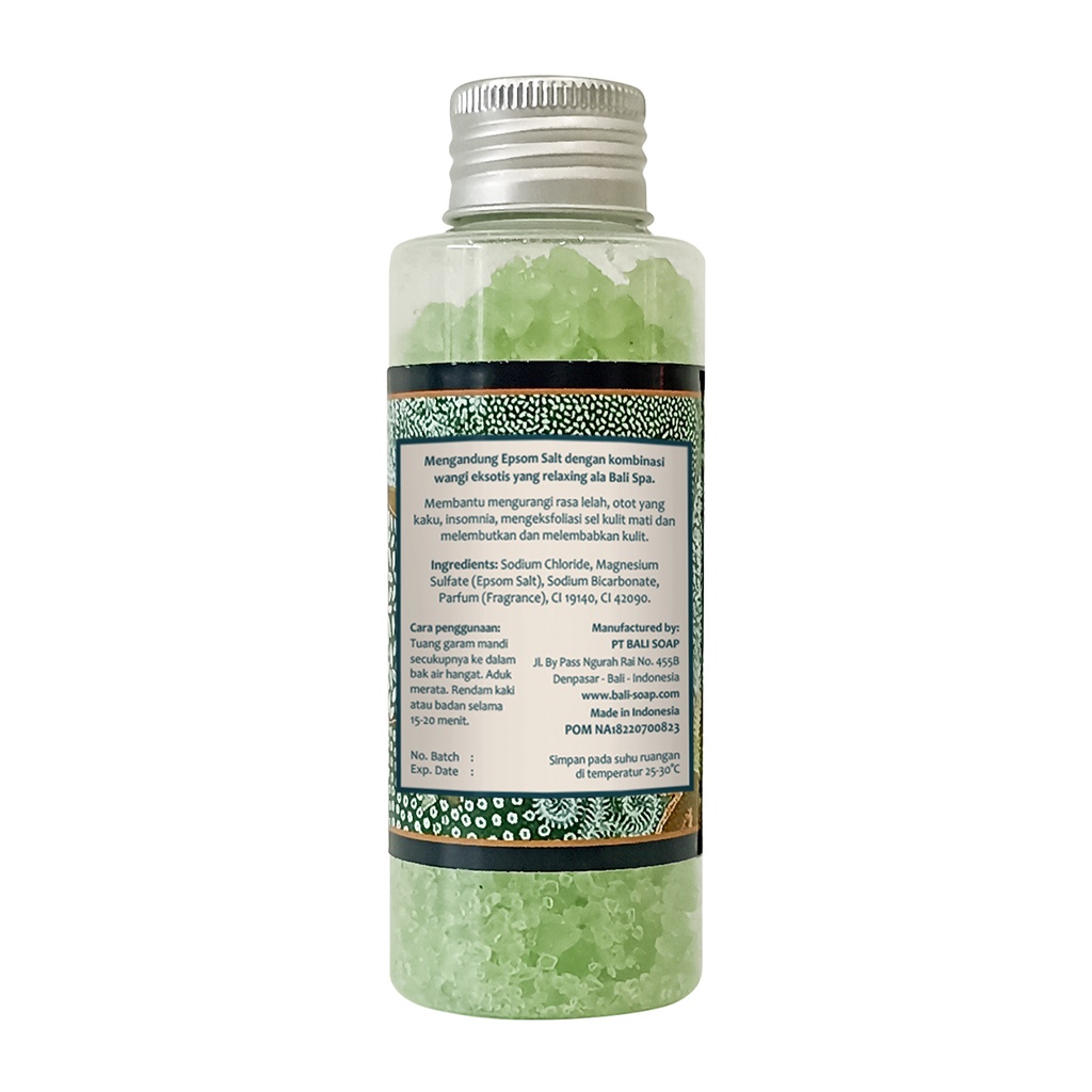 Bath Salt - Sea Garden Green Tea