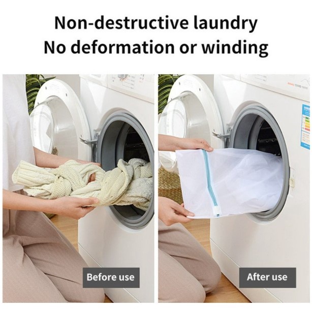 LAUNDRY BAG KANTONG CUCIAN MESIN CUCI BIAR PAKAIAN TIDAK RUSAK | JARING CUCI BAJU MESIN CUCI UNTUK PAKAIAN DALAM CELANA DALAM BH BRA KOTOR GRATIS ONGKIR BISA COD