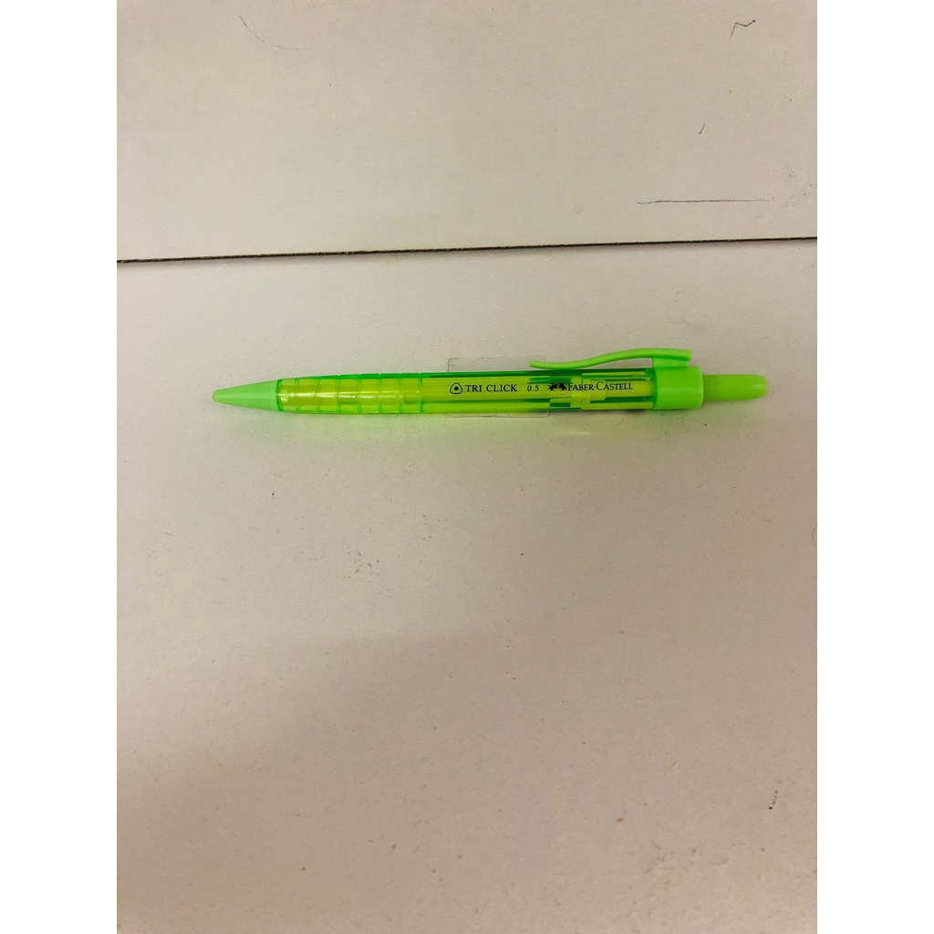 

Pensil Mekanik Faver Castell 0.5mm Tri Click