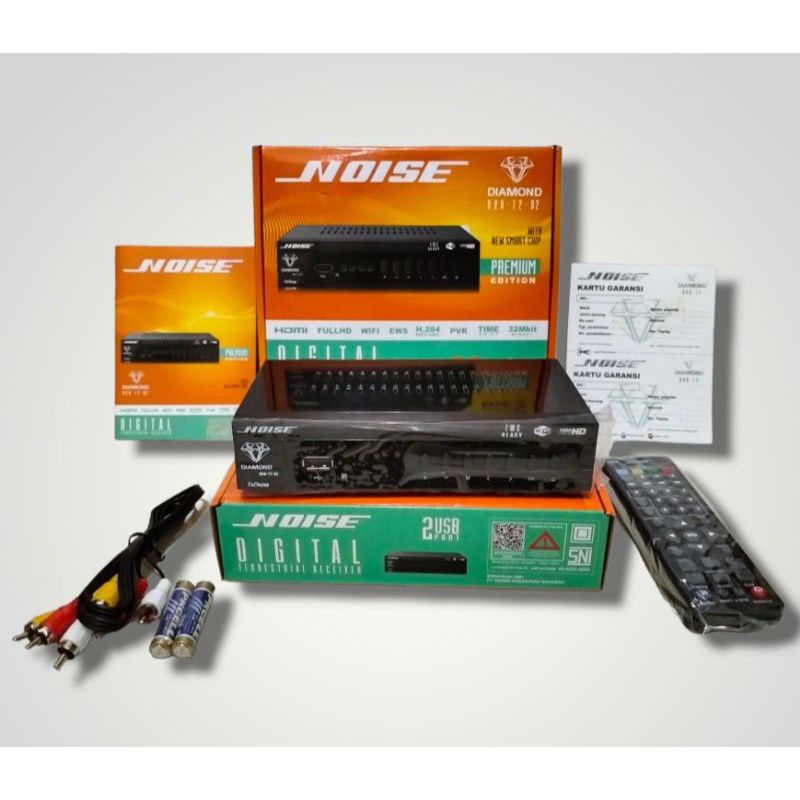 setop box tv digital premium noise