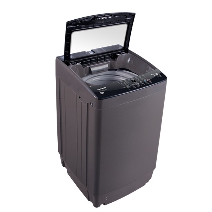 MESIN CUCI 1 TABUNG SANKEN AWS 887  GRYBL TOP LOADING 8 KG AWS887