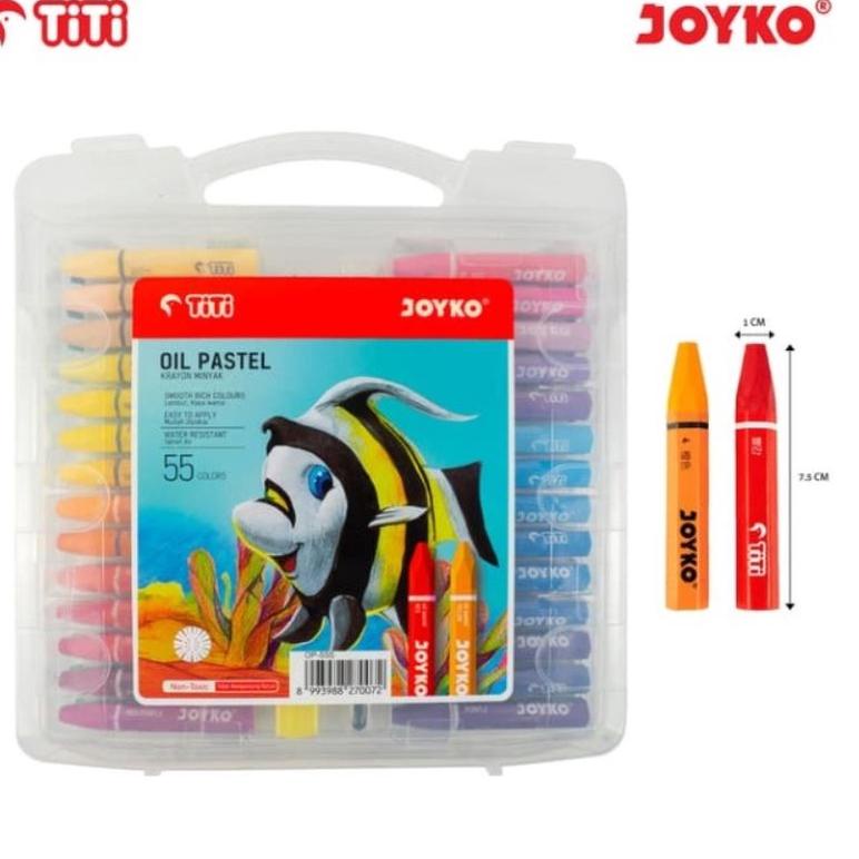 

↑Ready CRAYON TITI JOYKO 55 WARNA COLOUR V96 ↑