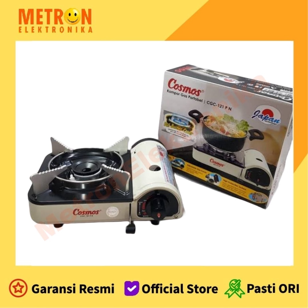 COSMOS CGC 121 P / KOMPOR GAS PORTABLE / CGC121P