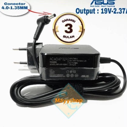 Charger laptop Asus Original adaptor X441S X441N X441U X441UA X441 X540S X540L X453M 19V 2.37A 4.0mm×1.35mm ( Colok