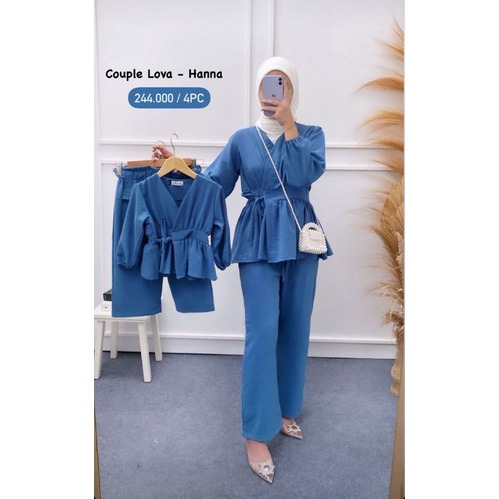 oneset anak // couple ibu dan anak // one set