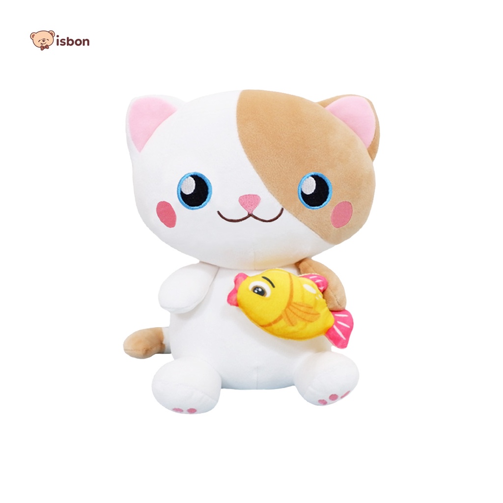 Boneka kucing the kitten ISTANA BONEKA cat plush premium lucu hadiah kado anak premium