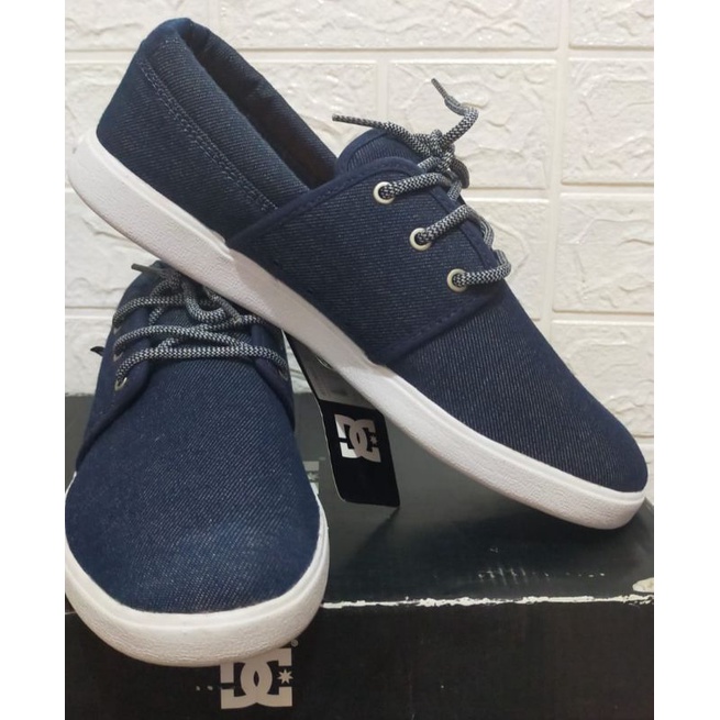 Sepatu pria DC  Haven TX Denim original BNIB 100%