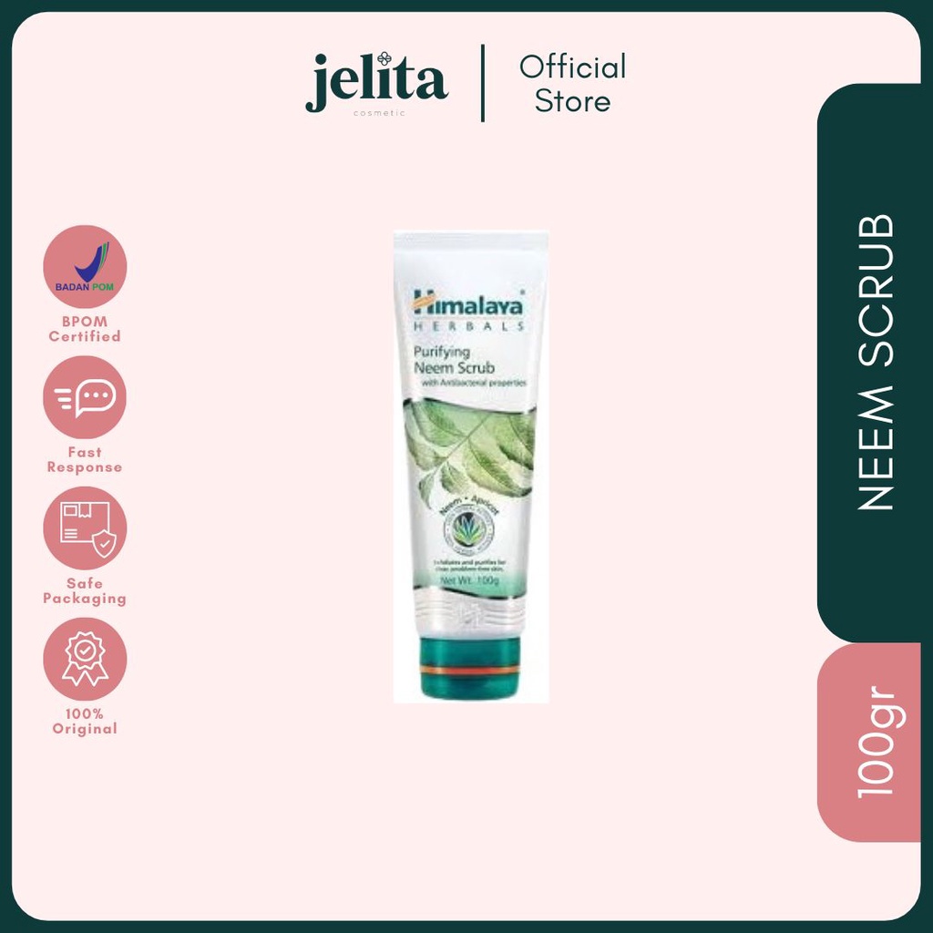 Himalaya Purifying Neem Scrub