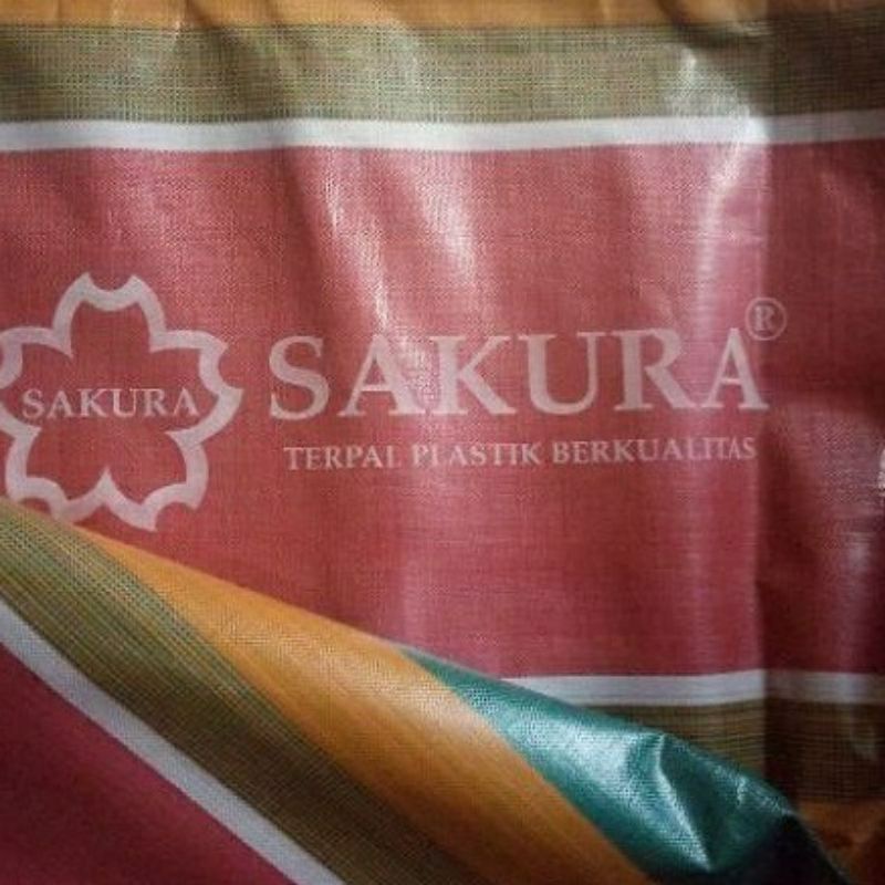 terpal salur 4x6 a12 sakura
