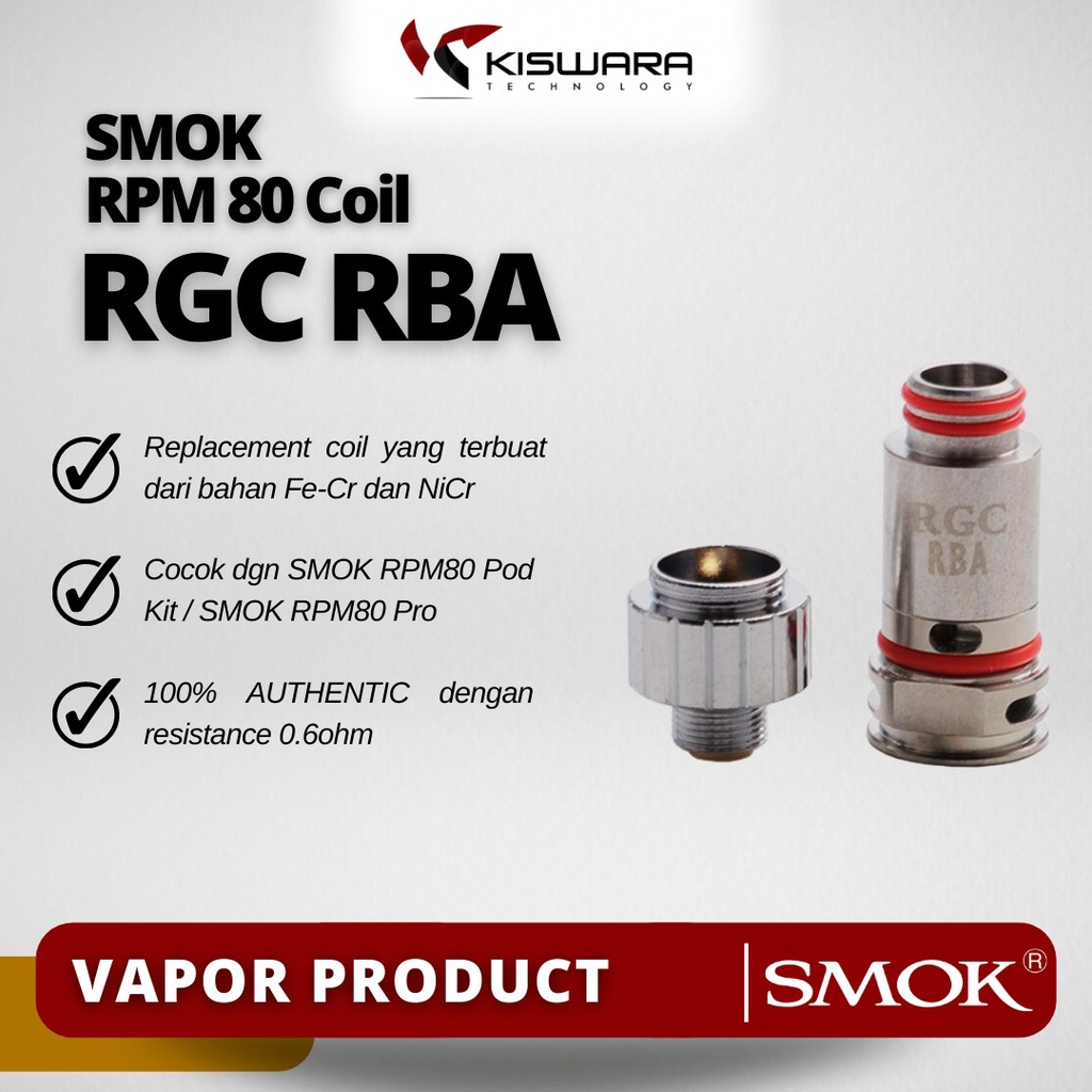 SMOK RPM 80 RBA Coil