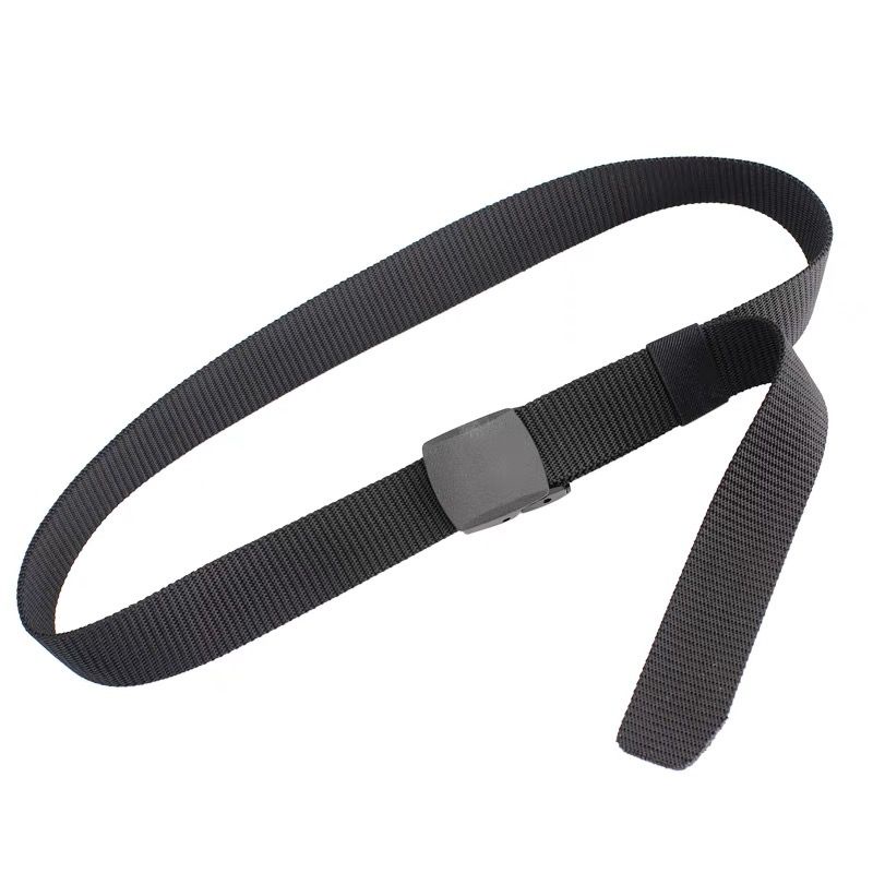 TALI PINGGANG/IKAT PINGGANG PRIA RINGAN PLASTIK ANTI X RAY XRAY BANDARA MURAH/Sabuk Anti Metal Detector Gesper Tali Ikat Pinggang Anti X-Ray Belt