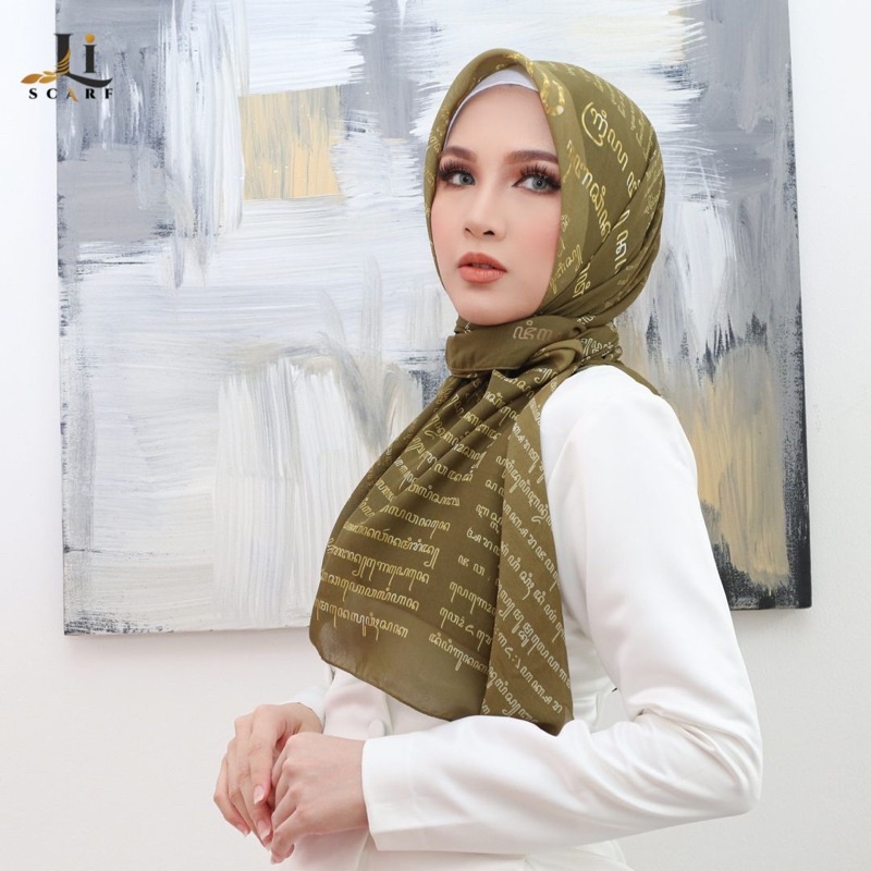 Javanese scarf original by Li Scarf