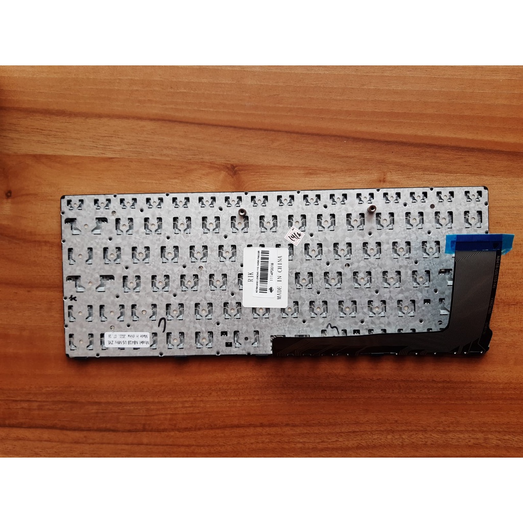 Keyboard komponen laptop internal lenovo ideapad 110-14isk