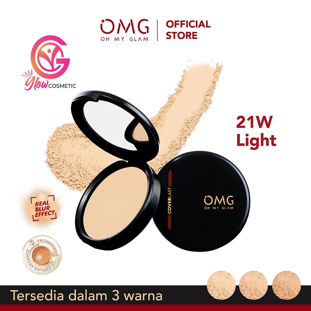 OMG OH MY GLAM TWO WAY CAKE SPF 20/PA+++ COLORADVANCED TECH